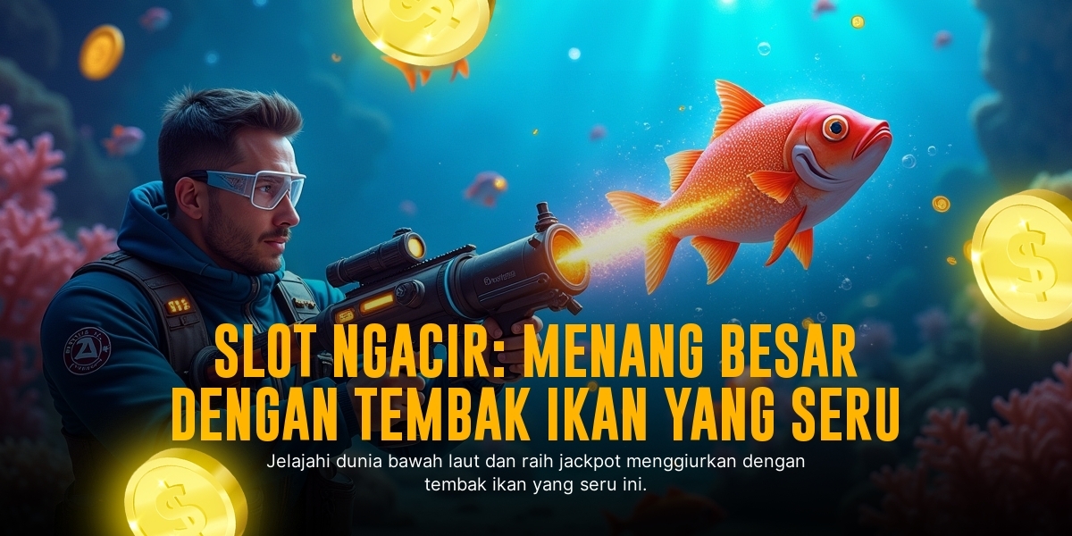 Master Strategi Menang di Game Tembak Ikan Spadegaming