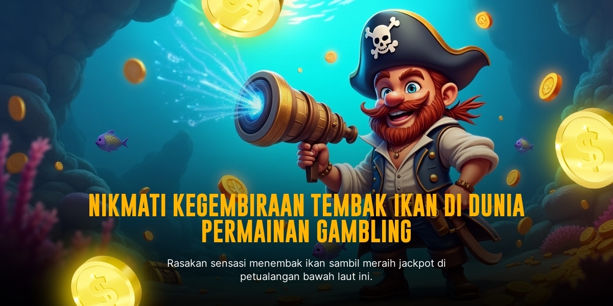 Tembak Ikan: Sensasi Seru dan Strategi Jitu Menang Mudah