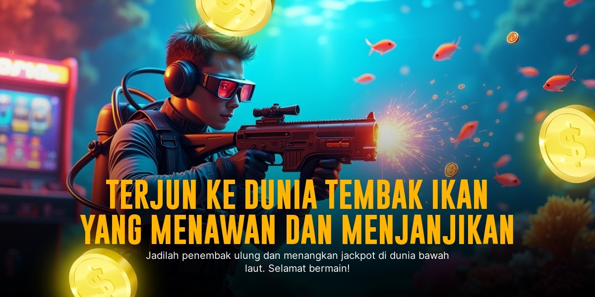 Rasakan Sensasi Adrenalin Maksimal di Dunia Tembak Ikan