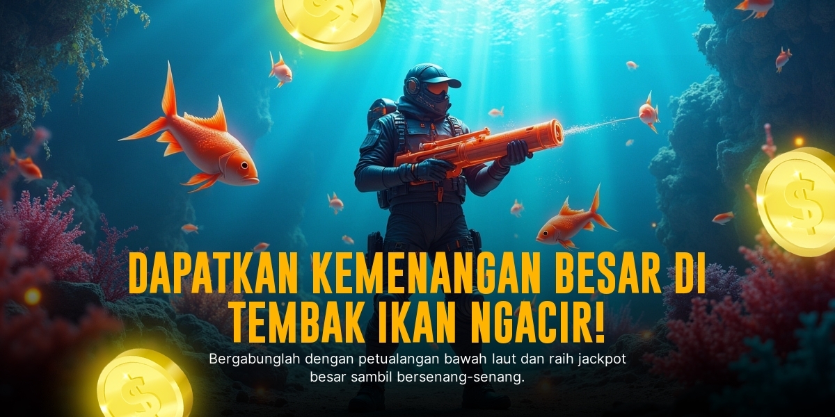 Tembak Ikan: Sensasi Judi Arcade yang Bikin Ketagihan