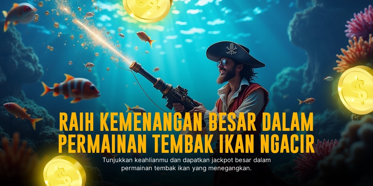 Strategi Jitu Main Game Tembak Ikan yang Bikin Auto Menang
