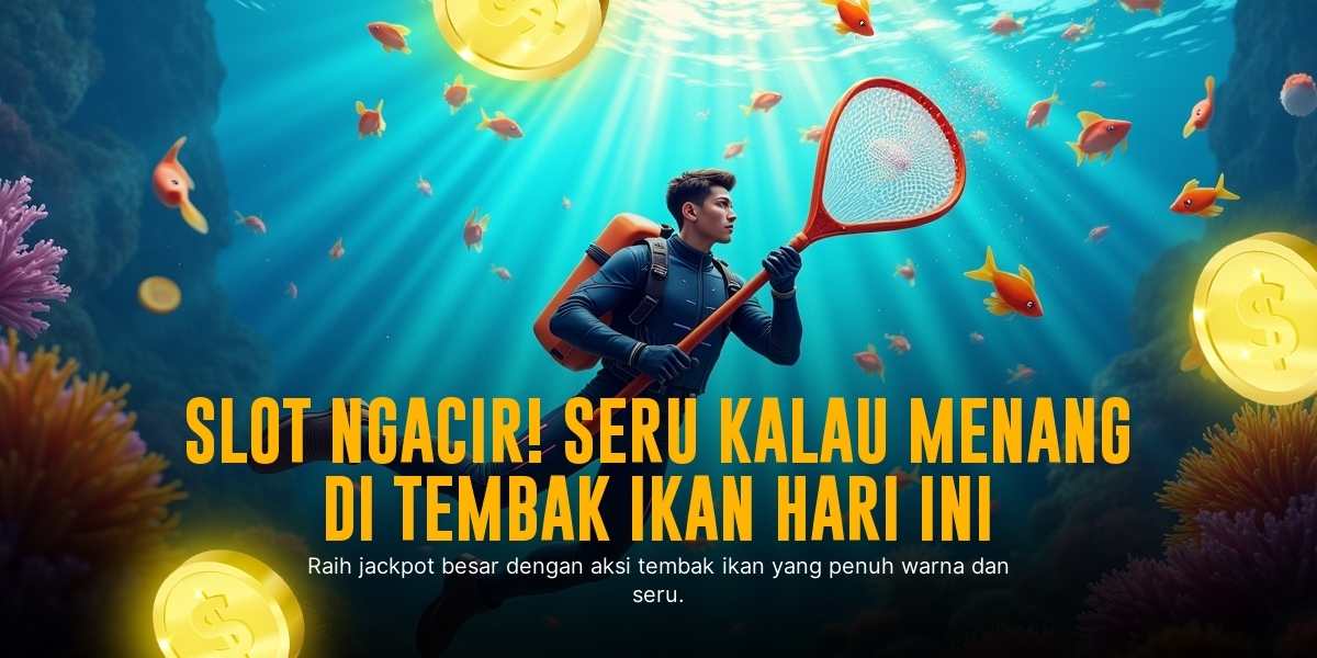 Sensasi Tembak Ikan: Game Arcade Unik Bikin Ketagihan