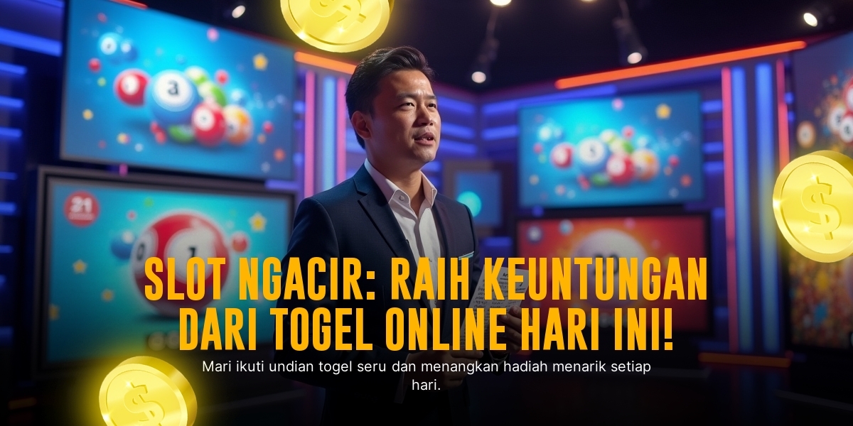 Strategi Ampuh Menang di Togel Hongkong (HK) 2024