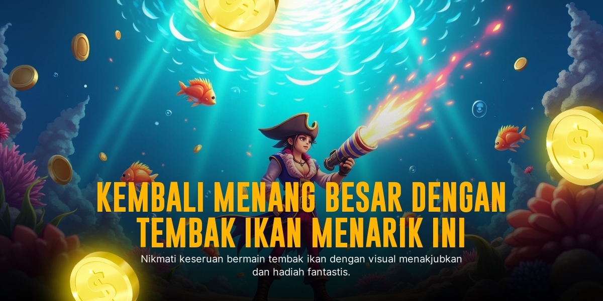 Rahasia Menang Mudah di Game Tembak Ikan dari CQ9