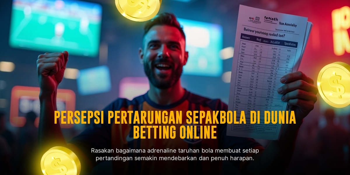 Sensasi Judi Bola dengan Taruhan SBOBET yang Menguntungkan