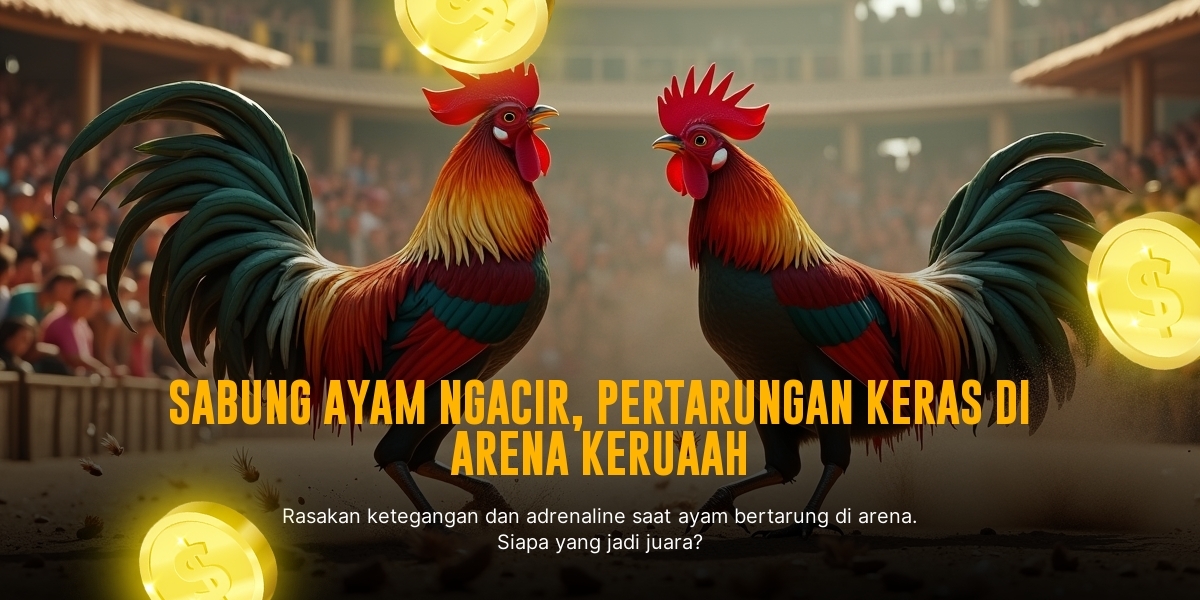 Kenali Ayam Bangkok: Raja Sabung Ayam dan Peluang Menangmu