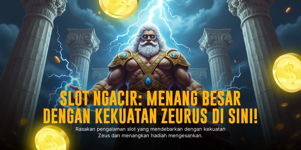 Rahasia Keberuntungan Menang Besar di Slot Gates of Olympus