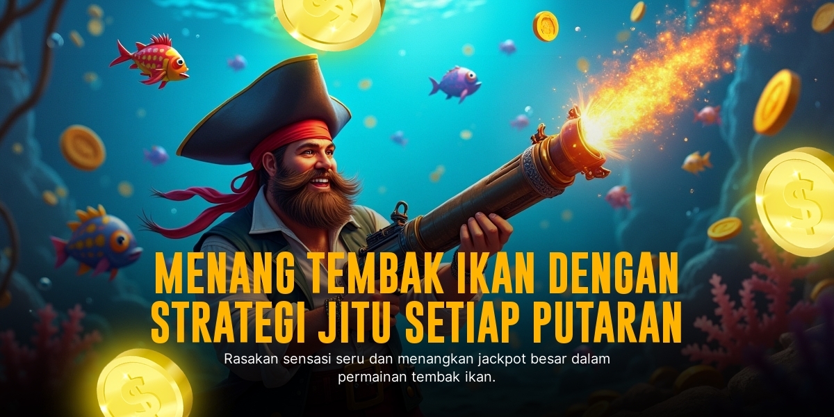 Mengenal Keasyikan Dalam Game Tembak Ikan Online