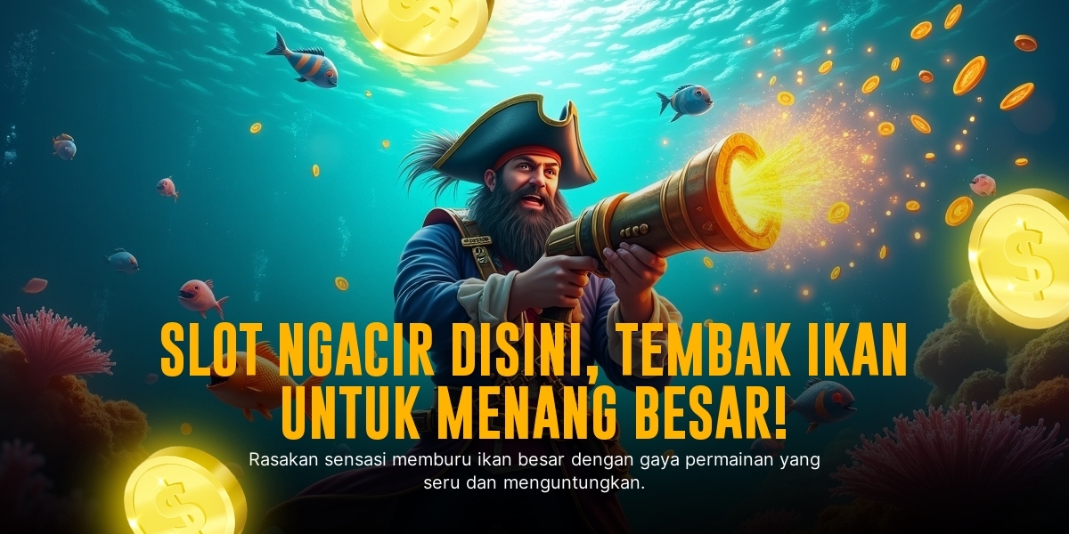 Mendominasi Dunia Tembak Ikan: Strategi Jitu Menangkan Permainan Arcade